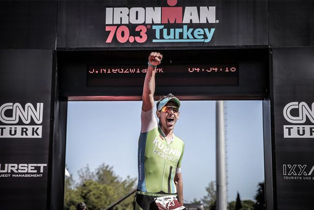 Ironman 70.3 Turkey